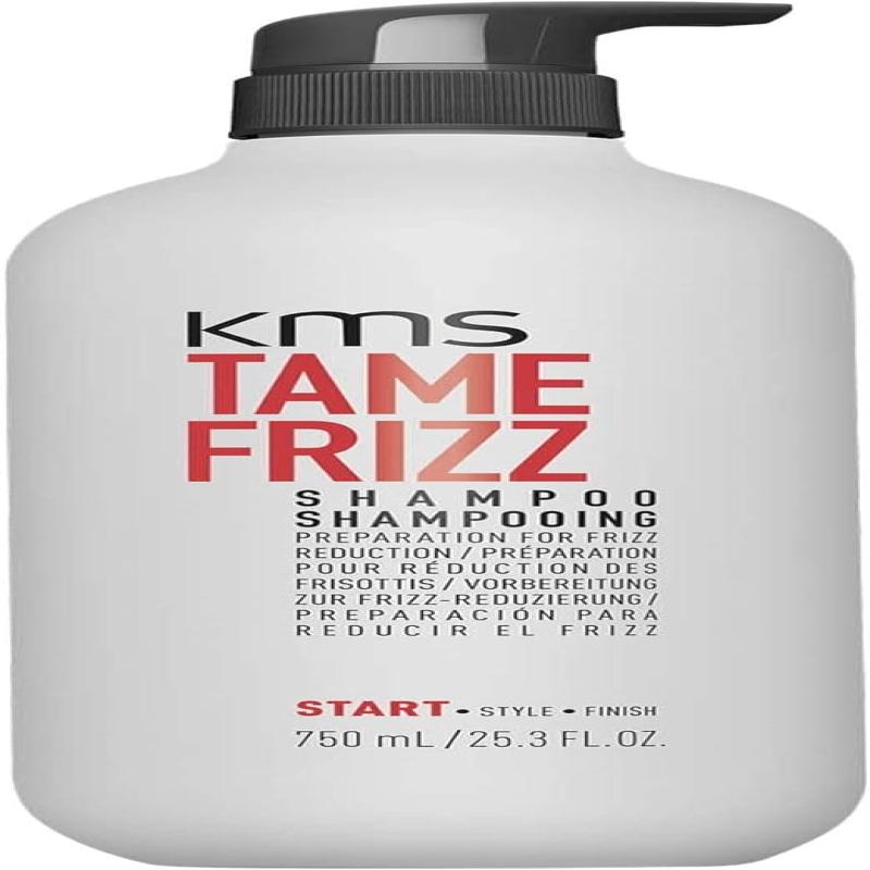 Tame Frizz Shampoo by KMS for Unisex - 25.3 oz Shampoo