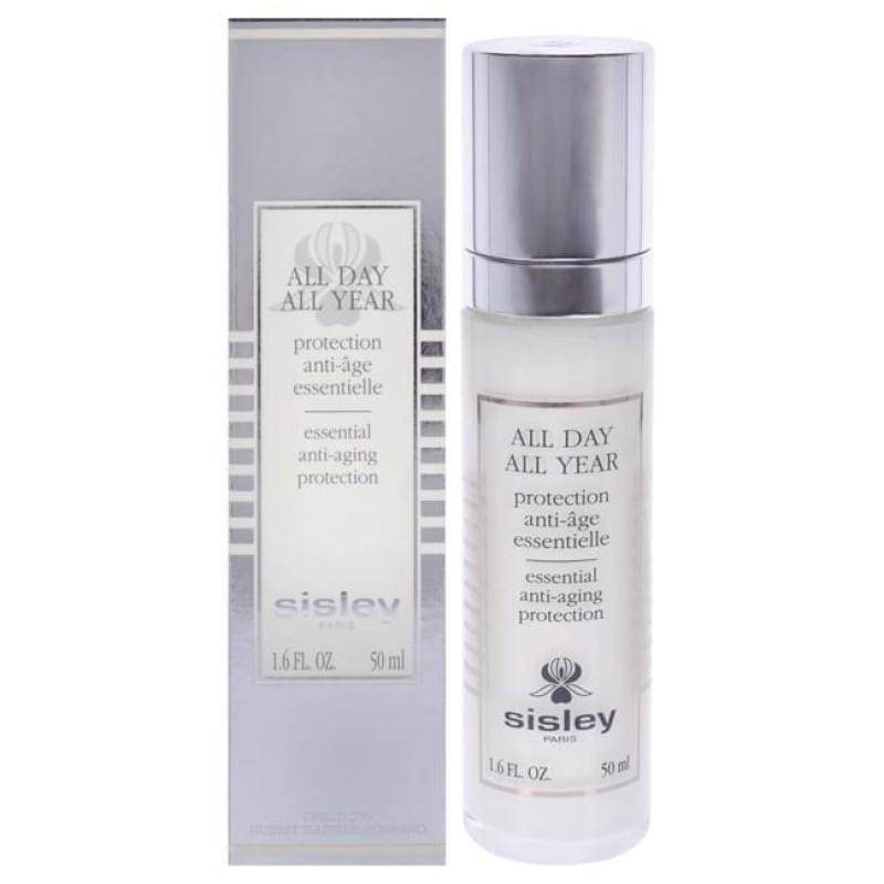 All Day All Year Essential Anti-Aging Protection by Sisley for Unisex - 1.6 oz Cream