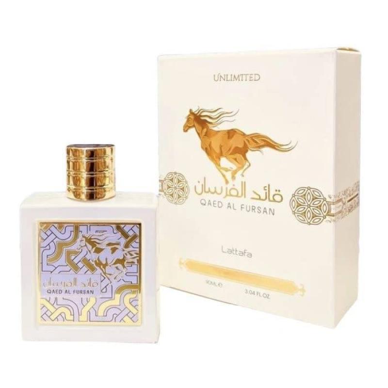 Lattafa Qaed Al Fursan Unlimited EDP Unisex 3.04 Fl Oz