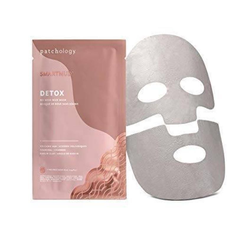 Smartmud No Mess Mud Masque - Detox by Patchology for Unisex - 0.54 oz Mask