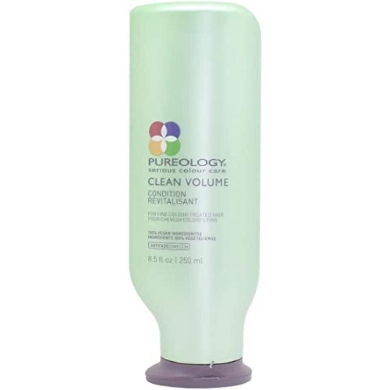 Clean Volume Conditioner by Pureology for Unisex - 8.5 oz Conditioner