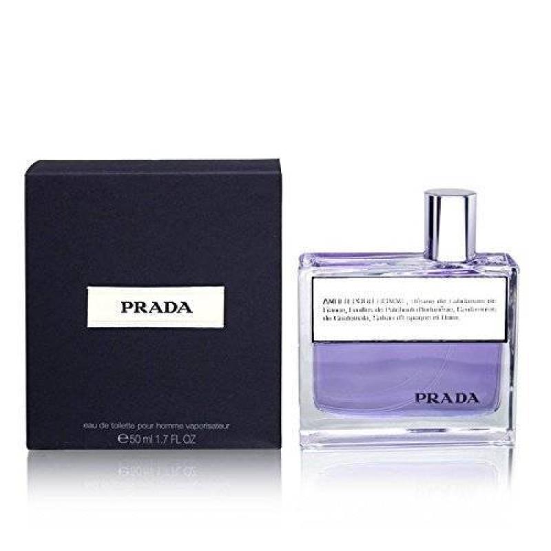 Prada EDT Spray 1.7 Oz (Amber) For Men by Prada