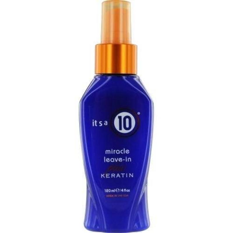 Its A 10 Miracle Leave In Plus Keratin for Unisex - 2 oz Spray