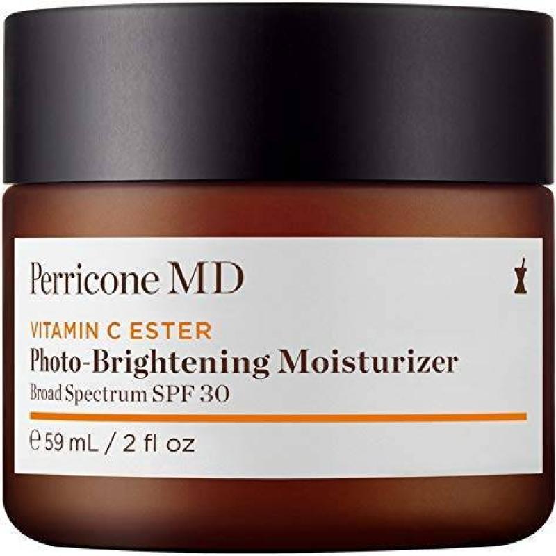 Vitamin C Ester Photo-Brightening Moisturizer SPF 30 by Perricone MD for Unisex - 2 oz Moisturizer