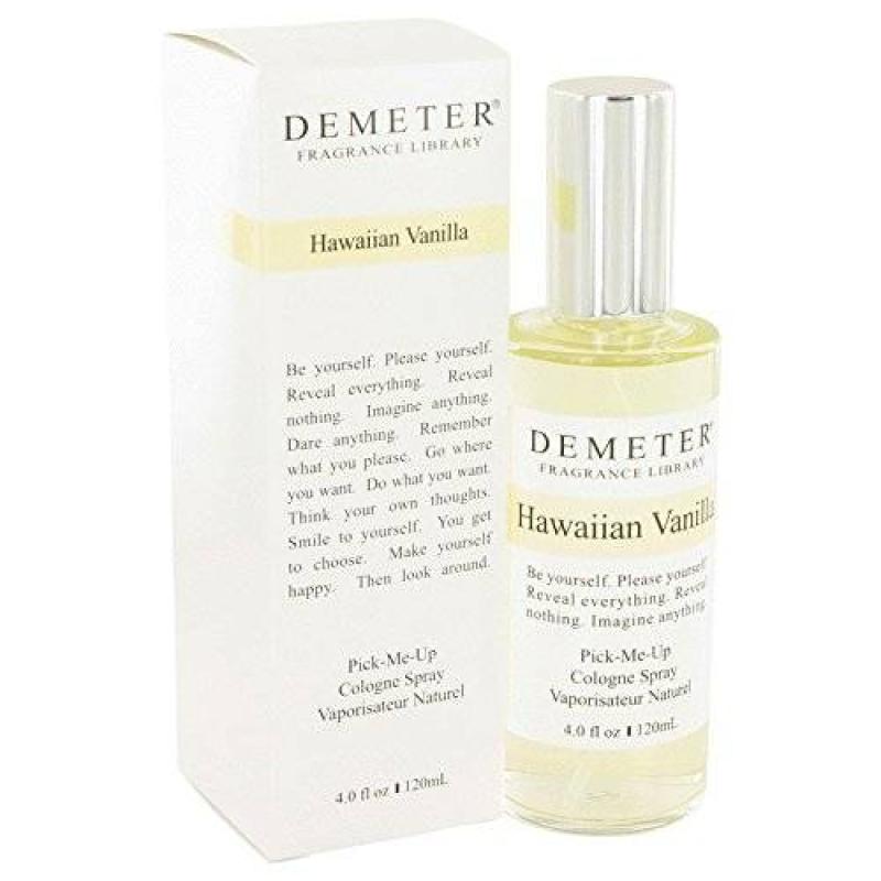 Demeter Hawaiian Vanilla Cologne Spray - 4 oz for Women