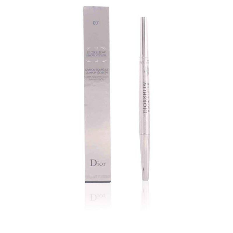 Diorshow Brow Styler Ultra-Fine Precision Brow Pencil #002 Universal Dark Brown by Christian Dior for Women - 0.01 oz Eyebrow Pencil