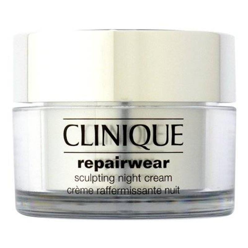 Clinique Repairwear Sculpting Night Cream for Women, 1.7 Ounce