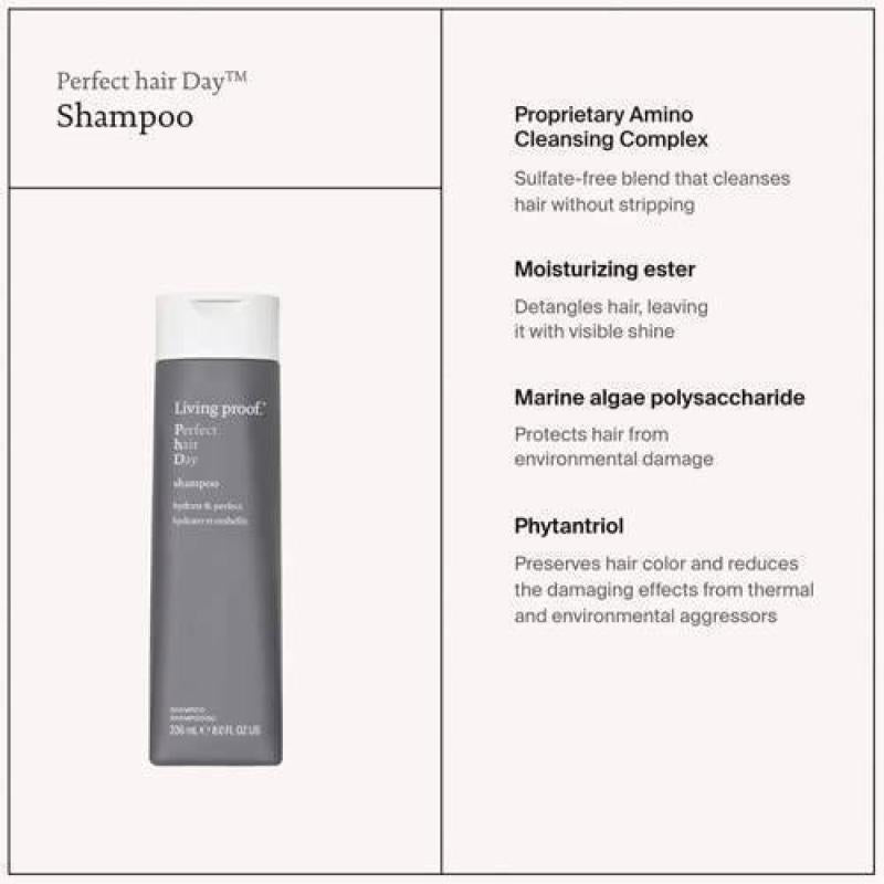 Living Proof Perfect hair Day Shampoo, 8 oz