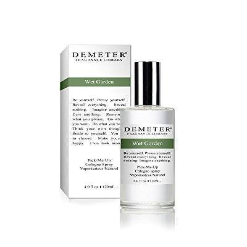 Demeter Wet Garden Unisex Cologne Spray, 4 Ounce