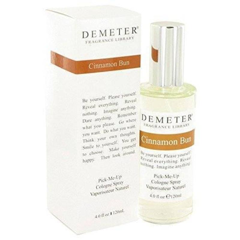 Cinnamon Bun by Demeter for Women - 4 oz Cologne Spray