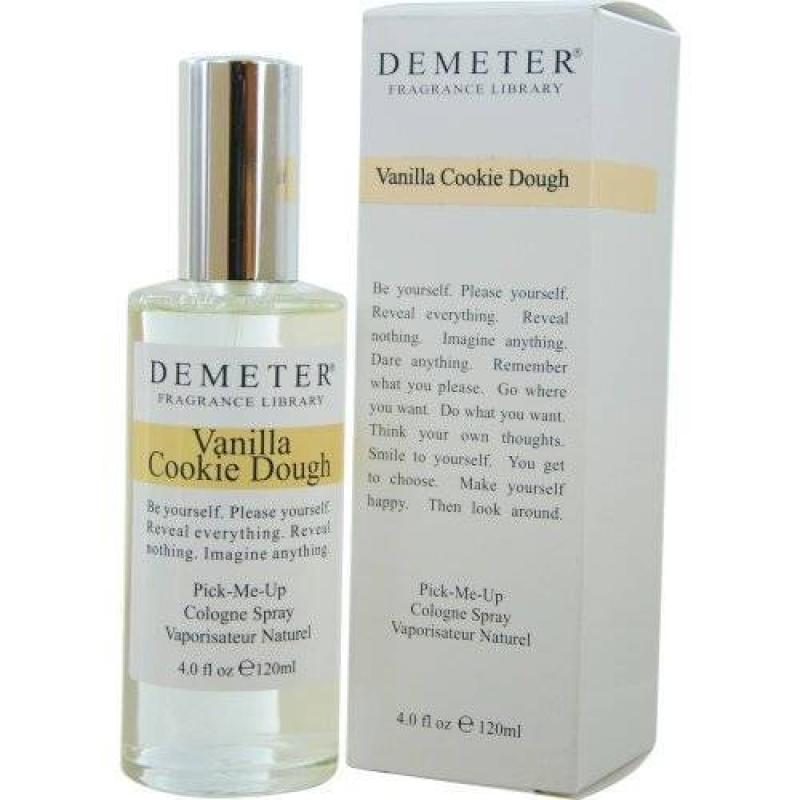 Vanilla Cookie Dough by Demeter for Unisex - 4 oz Cologne Spray