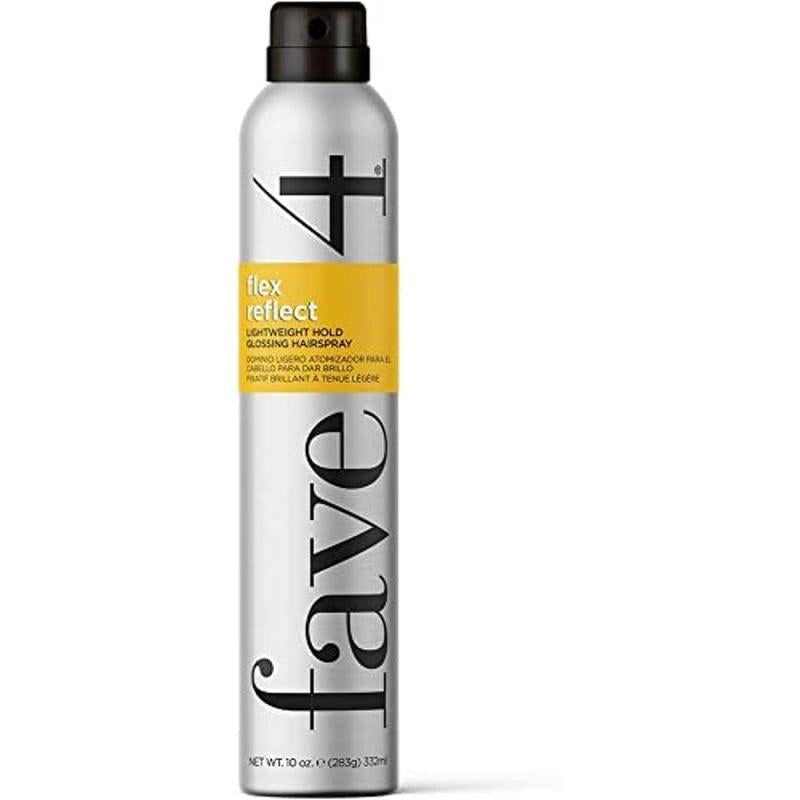 Flex Reflect Lightweight Glossing by Fave4 for Unisex - 10 oz Hairspray