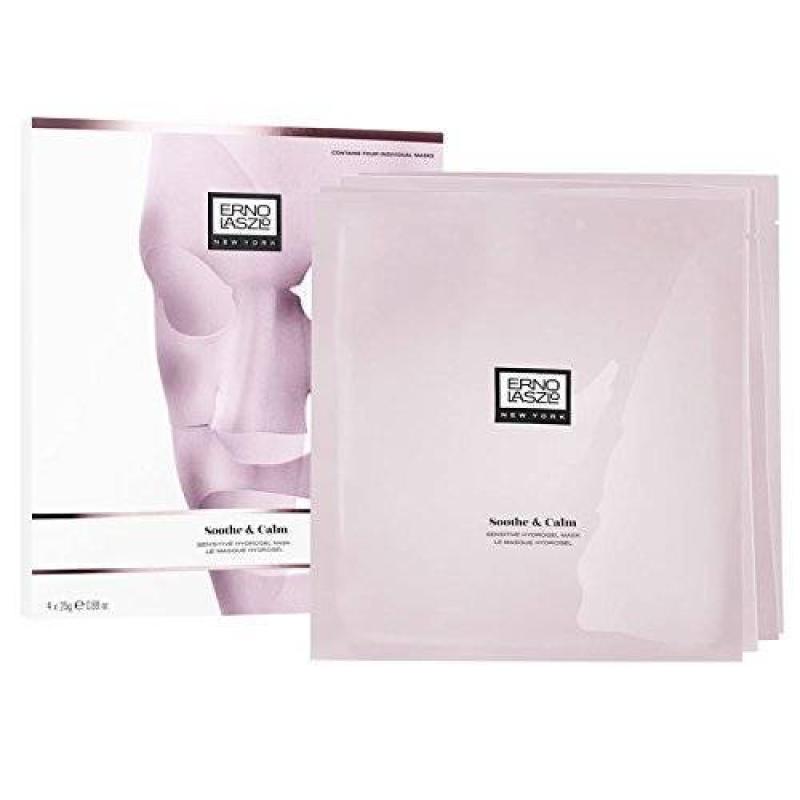 Sensitive Hydrogel Mask by Erno Laszlo for Unisex - 4 x 0.88 oz Mask