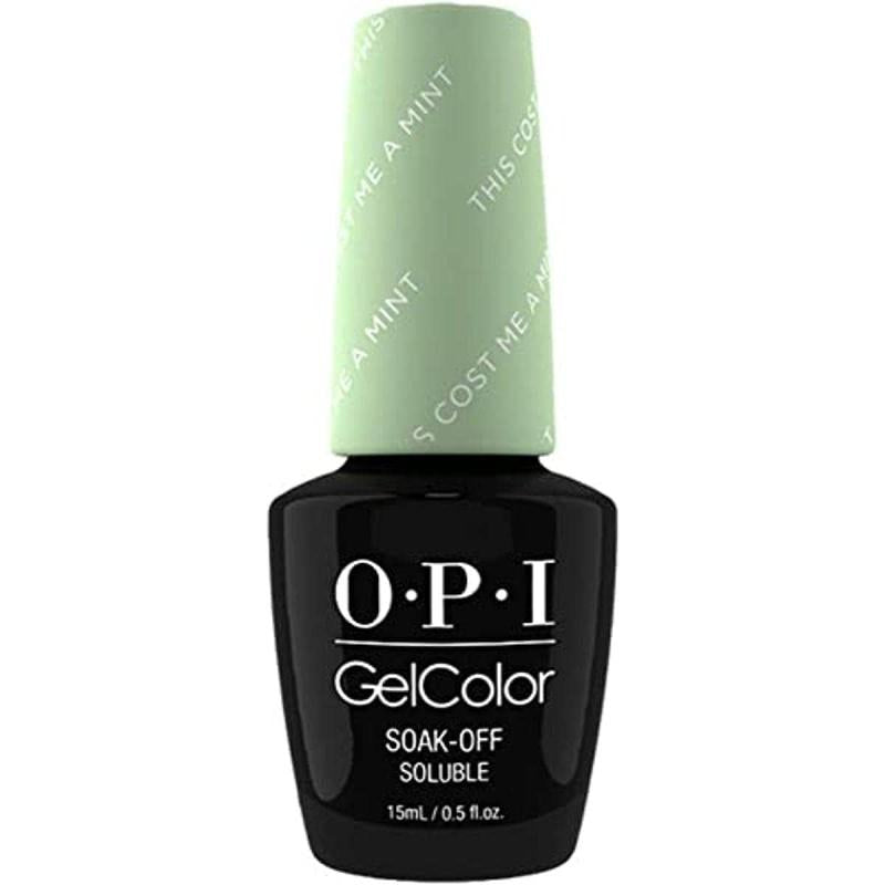 GelColor - T72 This Cost Me a Mint by OPI for Women - 0.5 oz Nail Polish