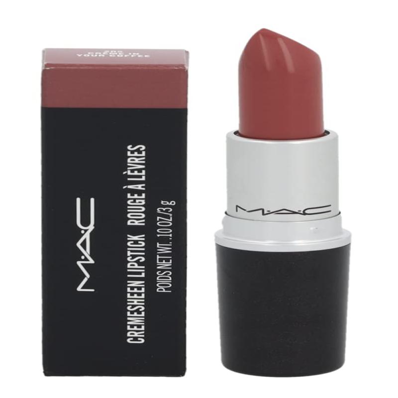 Mac Cremesheen Lipstick Creme In Your Coffee 3 GMS - 773602174058