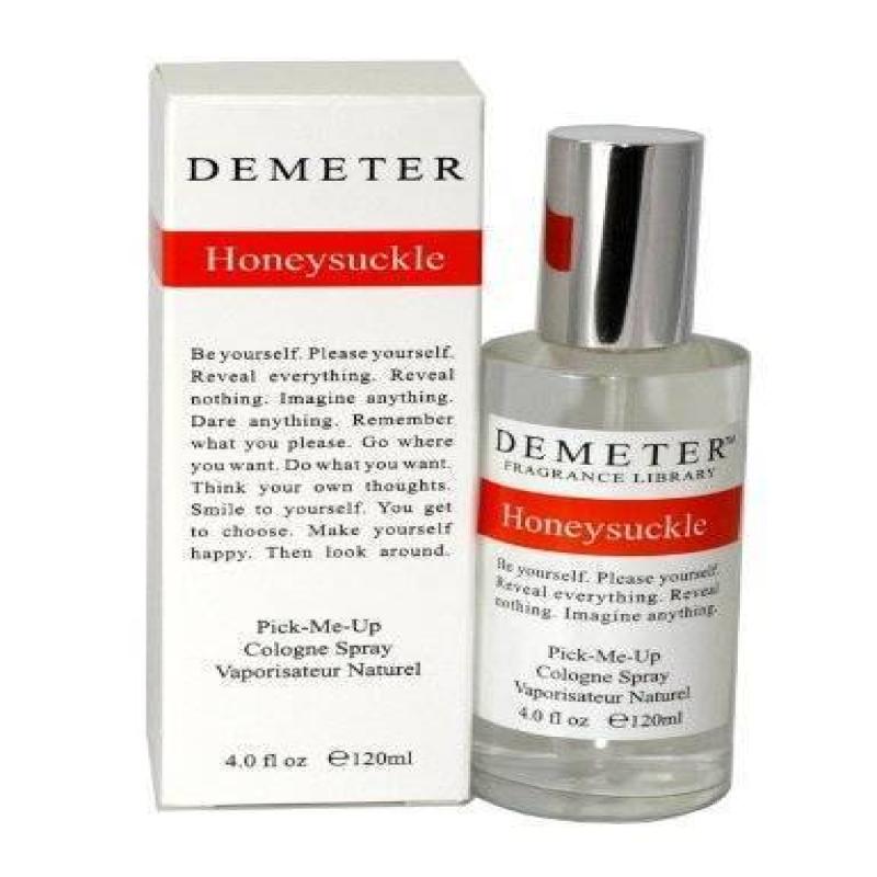 Honeysuckle by Demeter for Women - 4 oz Cologne Spray