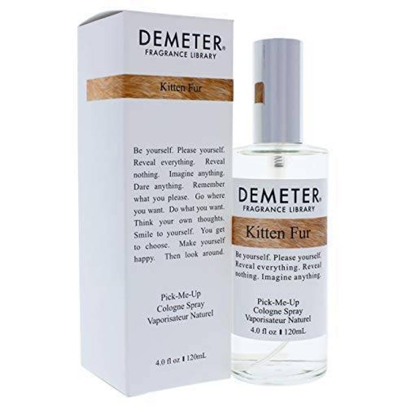 Kitten Fur by Demeter for Unisex - 4 oz Cologne Spray