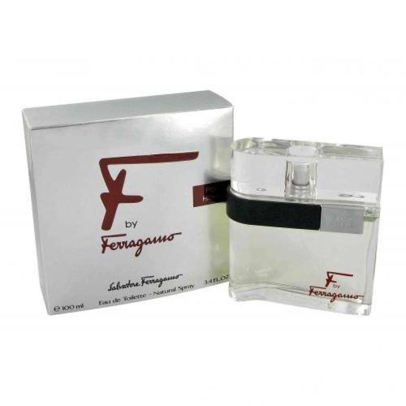 F Pour Homme by Salvatore Ferragamo for Men - 3.4 oz EDT Spray