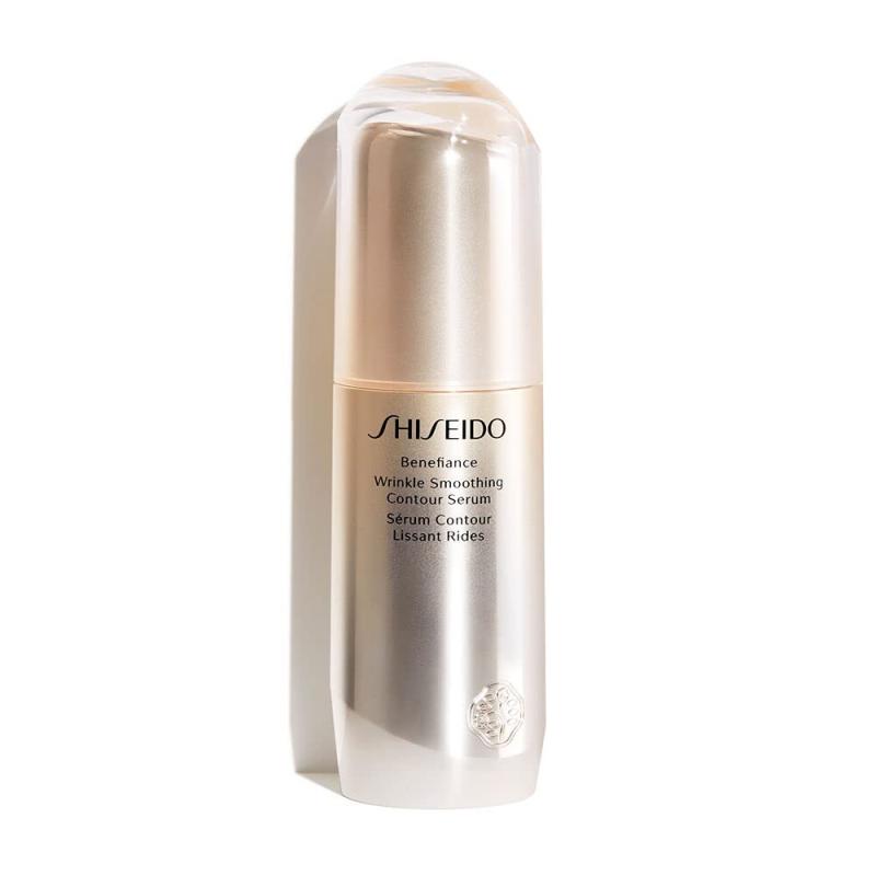 Benefiance Wrinkle Smoothing Contour Serum by Shiseido for Women - 1 oz Serum