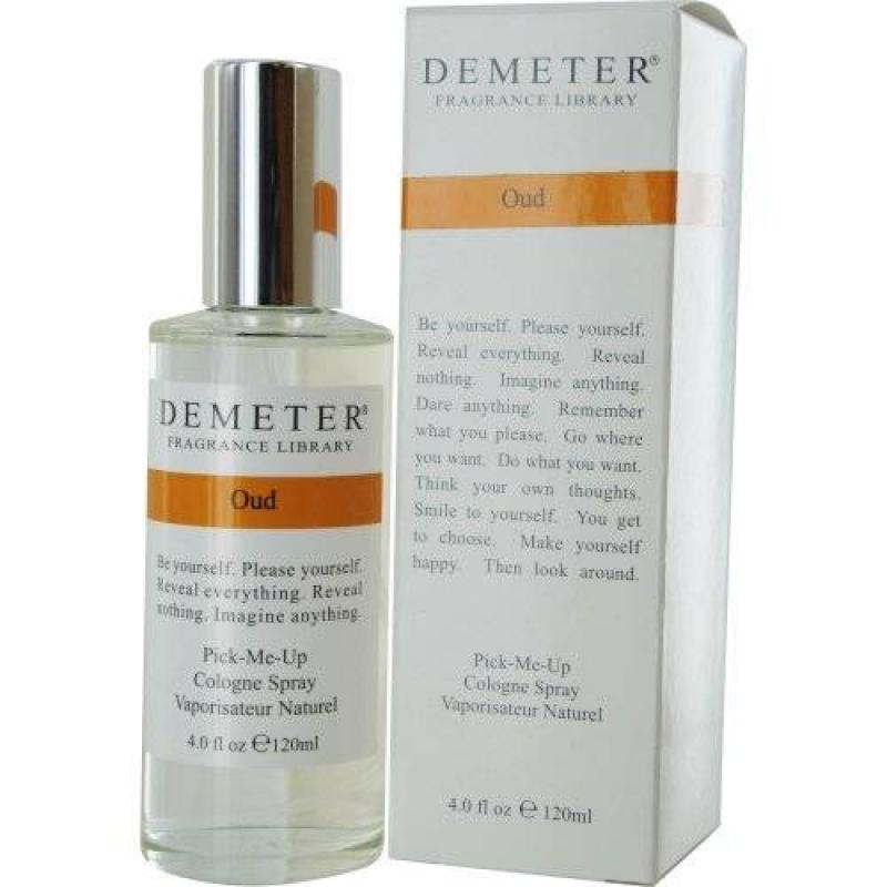 Oud by Demeter for Unisex - 4 oz Cologne Spray