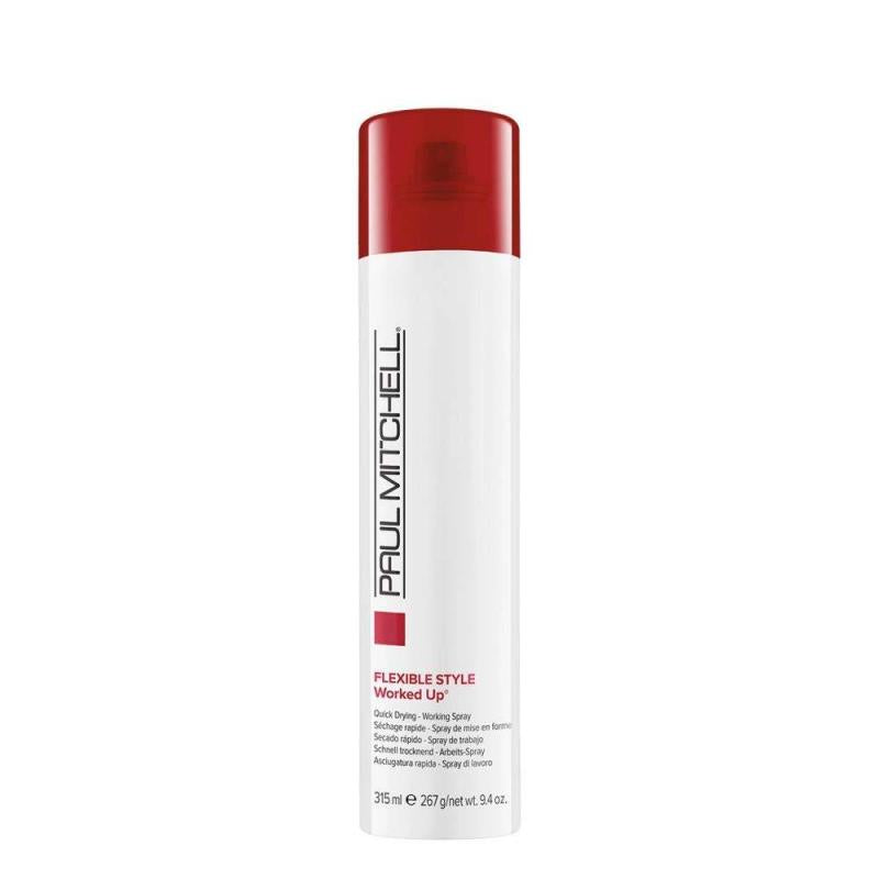 Worked Up Hairspray by Paul Mitchell for Unisex - 9.4 oz Hairspray