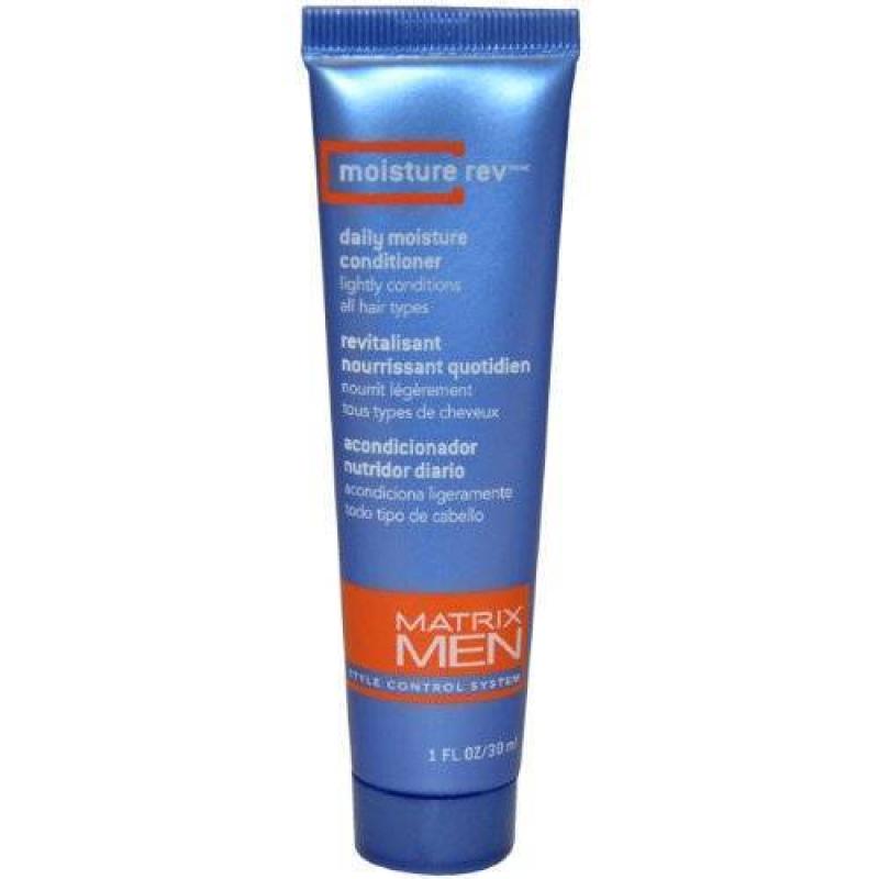 Men Moisture Rev Daily Moisture Conditioner by Matrix for Men - 1 oz Conditioner