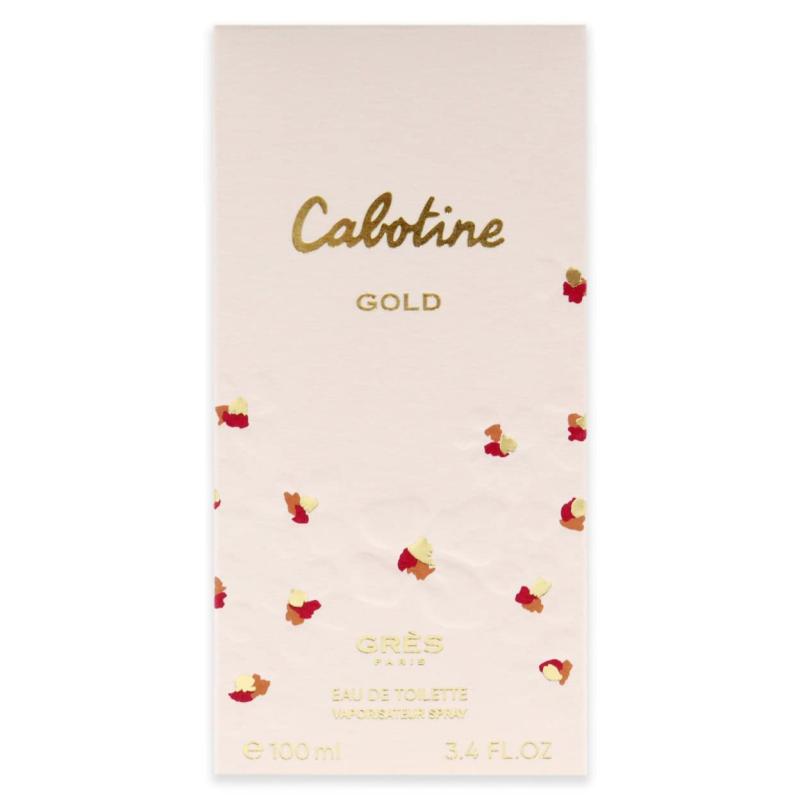 Cabotine Gold by Parfums Gres for Women - 3.4 oz EDT Spray