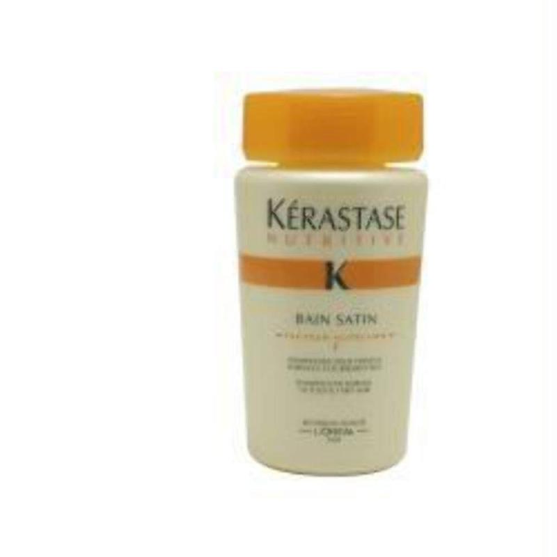 Nutritive Bain Satin 1 Shampoo by Kerastase for Unisex - 34 oz Shampoo