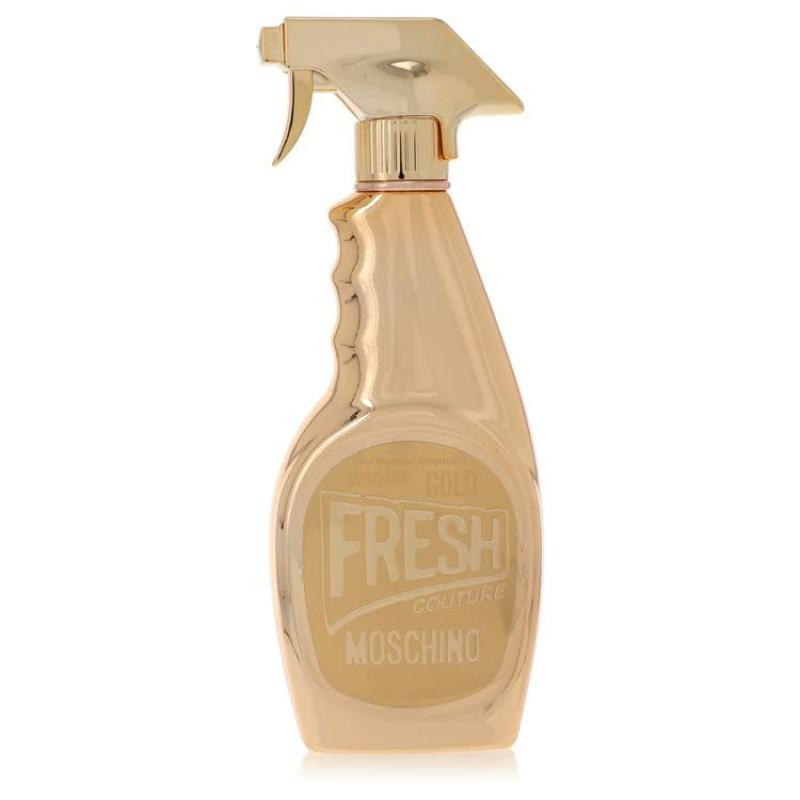 MOSCHINO Fresh Gold Couture Eau De Parfum Spray (Tester) 3.4 oz