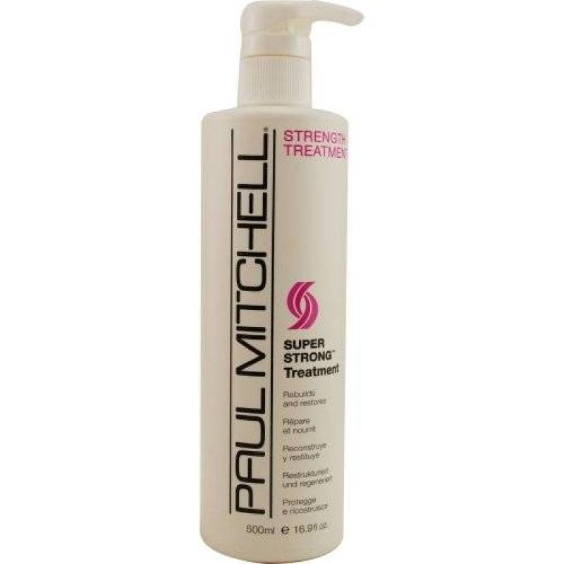 Super Strong Treatment by Paul Mitchell for Unisex - 16.9 oz Treatment