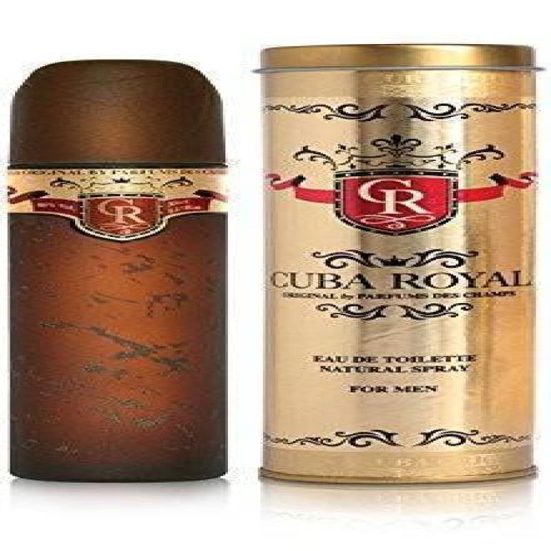 Cuba Royal by Cuba for Men - 3.3 oz EDT Spray