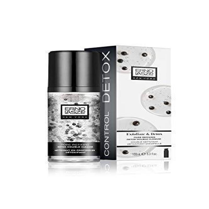 Pore Refining Detox Double Cleanse by Erno Laszlo for Unisex - 3.3 oz Cleanser