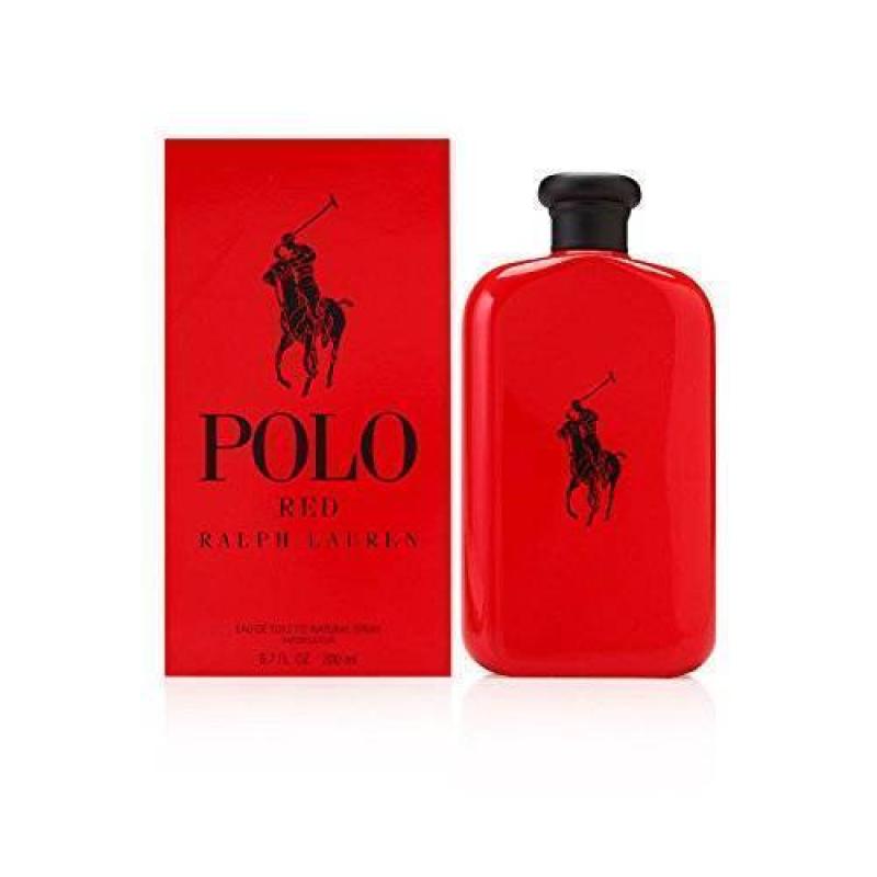 Polo Red by Ralph Lauren for Men - 6.7 oz EDT Spray