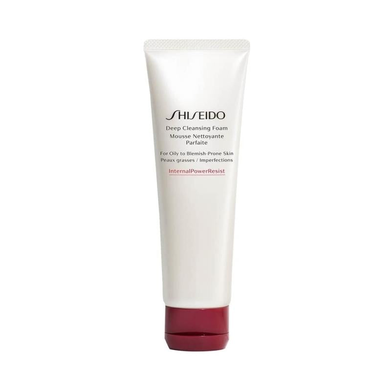 Deep Cleansing Foam by Shiseido for Women - 4.4 oz Cleanser