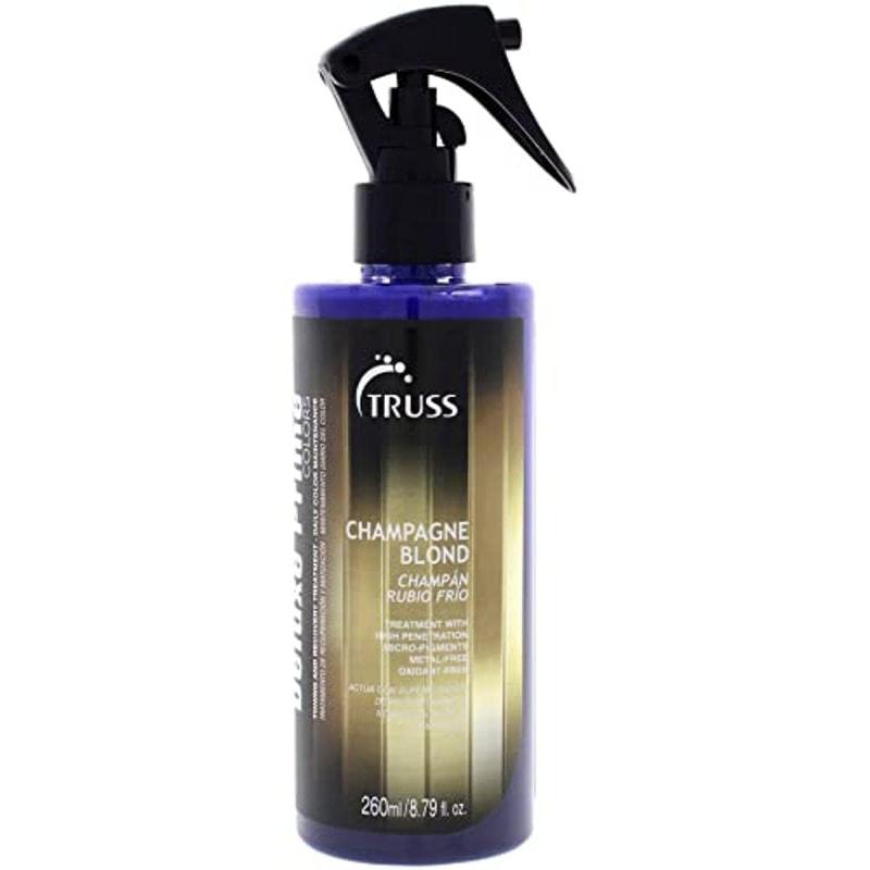 Deluxe Prime Champagne Blond by Truss for Unisex - 8.79 oz Treatment