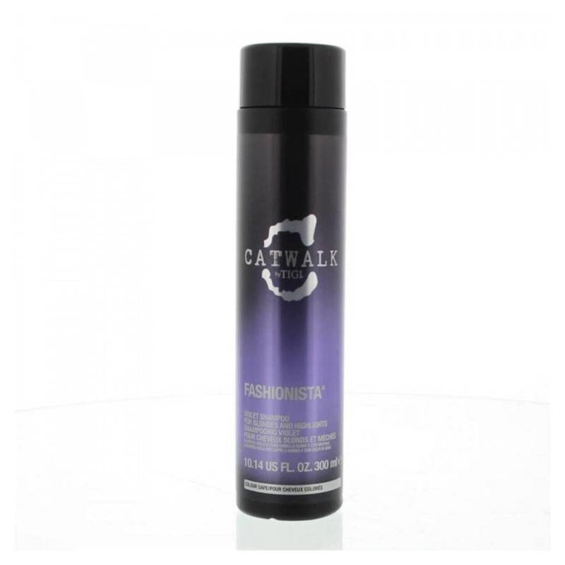 Catwalk Fashionista Violet Shampoo by TIGI for Unisex - 10.14 oz Shampoo