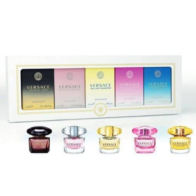 Versace 5 PCS MINI SET FOR WOMEN