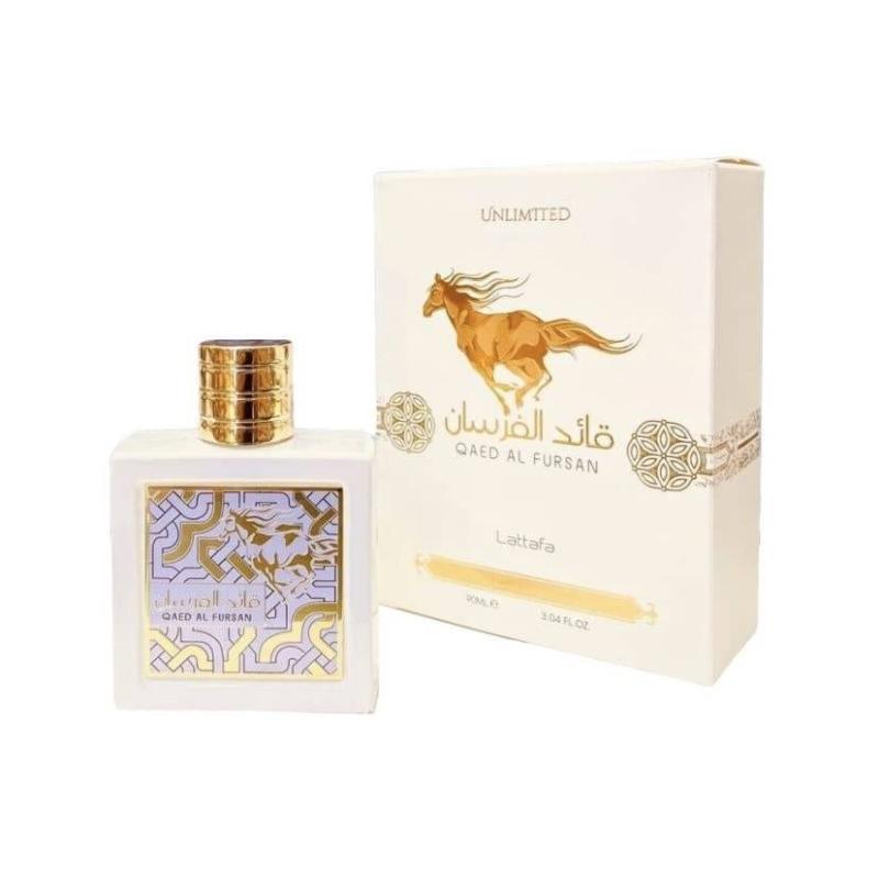 Lattafa Qaed Al Fursan Unlimited EDP Unisex 3.04 Fl Oz