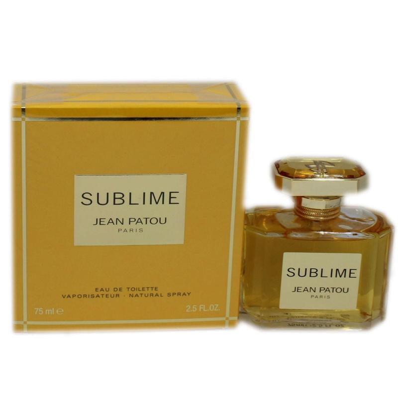 JEAN PATOU SUBLIME 2.5 EAU DE TOILETTE SPRAY