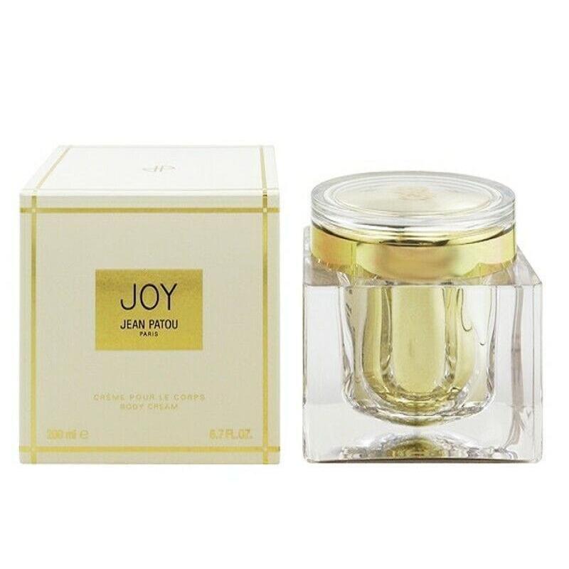 JEAN PATOU JOY 6.7 BODY CREAM (GLASS JAR)