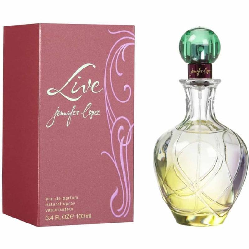 J Lo Live 3.4 Eau De Parfum Spray