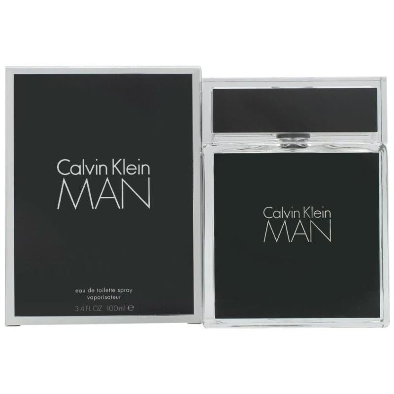 Calvin Klein Man by Calvin Klein for Men - 3.4 oz EDT Spray