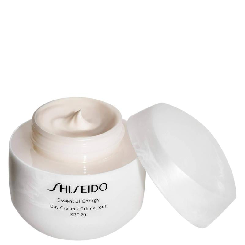 Essential Energy Day Cream SPF 20 by Shiseido for Women - 1.7 oz Cream