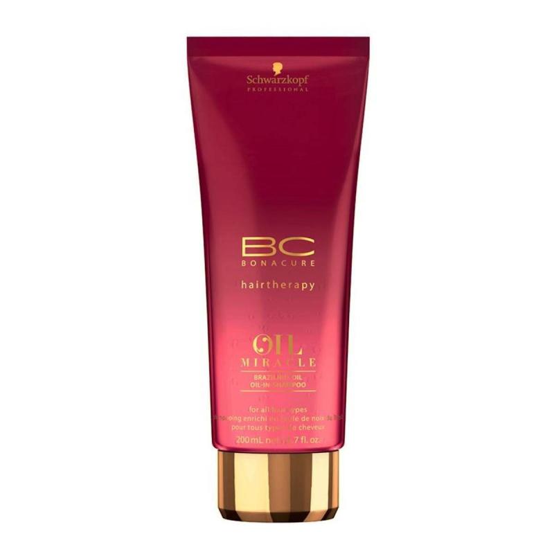 BC Bonacure Oil Miracle Brazilnut Oil-In-Shampoo by Schwarzkopf for Unisex - 6.76 oz Shampoo