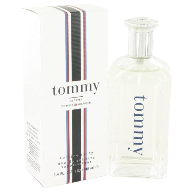 Tommy by Tommy Hilfiger for Men Eau de Cologne Spray, 3.4 Oz