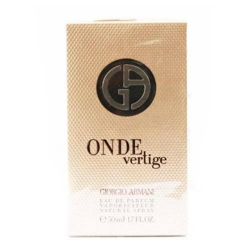 ARMANI ONDE VERTIGO 1.7 EAU DE PARFUM SPRAY FOR WOMEN