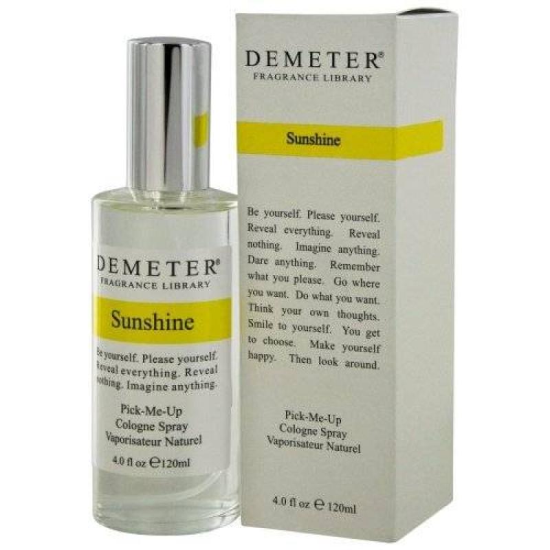 Sunshine by Demeter for Unisex - 4 oz Cologne Spray