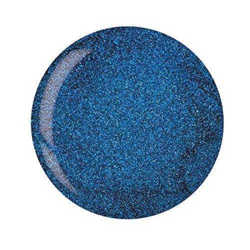 Pro Powder Polish Nail Colour Dip System - Deep Blue with Blue Mica by Cuccio Colour for Women - 1.6 oz Nail Powder