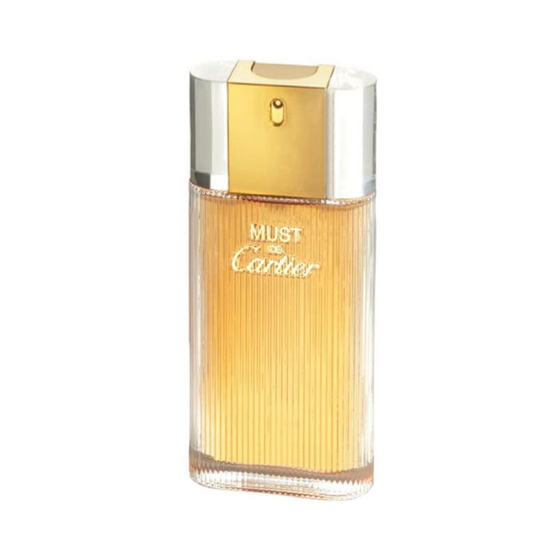 Cartier Must De Cartier Eau De Toilette Spray 3.3 Oz/ 100 Ml for Women