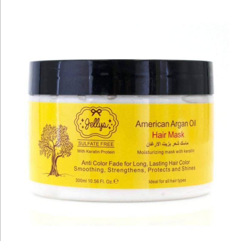 Argan Oil Moisture Masque by Agadir for Unisex - 8 oz Masque